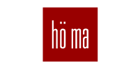hö ma GmbH‑Logo mit modernem Schriftzug, Werbe‑ und Digitalagentur aus Freiburg