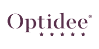 Optidee‑Logo mit modernem Schriftzug, Social‑Selling‑Textilunternehmen aus Nordhorn