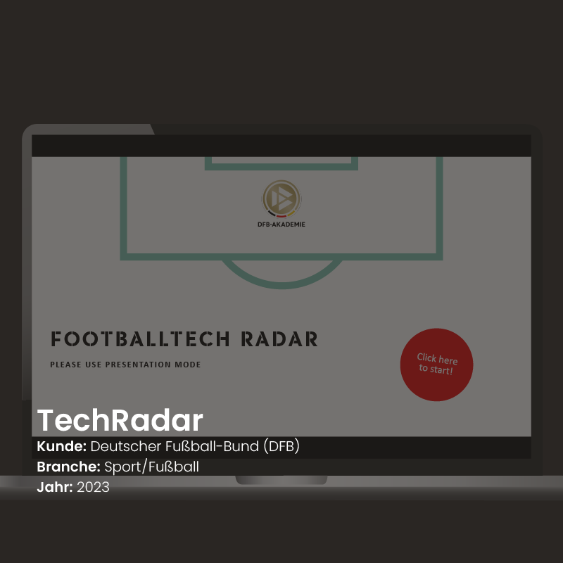 Laptop mit Titelbild des TechRadars